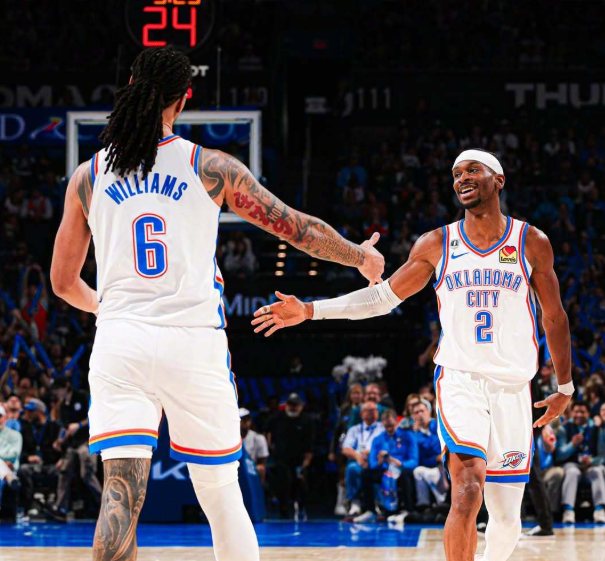 九游官网app下载-亚历山大20+11，小卡刷爆纪录难救主，雷霆沉船宣战10连胜掘金